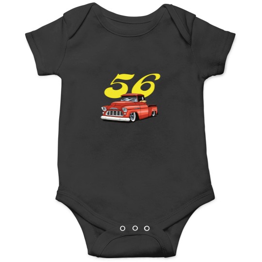 Discover Truck 56 Chev Pickup Sketch Onesies