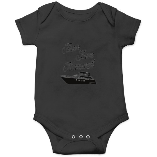 Discover June-June-Hh-black Onesies