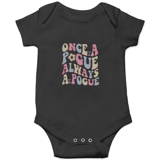 Discover Once A Pogue Always A Pogue Family Chrismast Present Gift Onesies