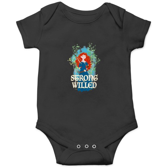Discover Brave---Merida-Strong-Willed-T-Shirt Onesies