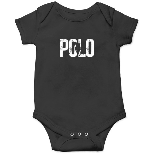 Discover Polo-Players-Horseback-Riding-Horse-Equestrian-Sports-T-Shirt Onesies