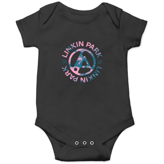 Discover Linkin Park Legacy, Bold Spill Logo Design Onesies