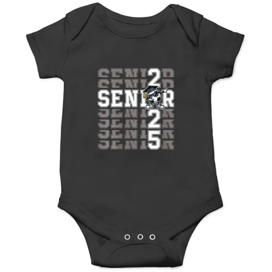 Discover Class Of 2025 Soccer Senior Graduation Toddler Boys Girls Onesies