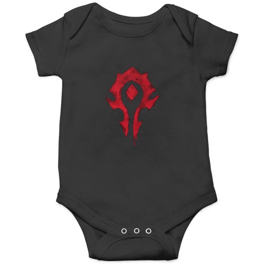 Discover 5395 The Bloody Horde Logo Classic T-Shirt Onesies
