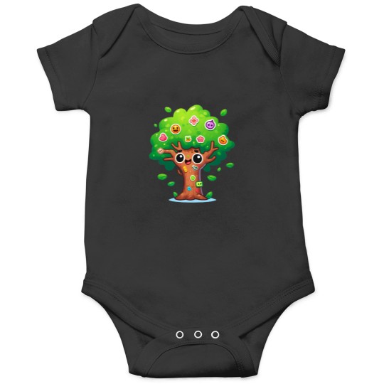 Discover Cute tree Onesies