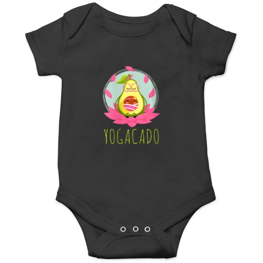Discover Womens Vegetarian Vegan Funny Yoga Avocado Tshirt Funny Yogacado Onesies