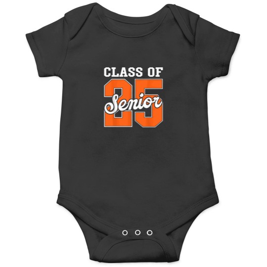 Discover Class-Of-2025-Senior-2025-Graduate-Back-To-School-2025-T-Shirt Onesies