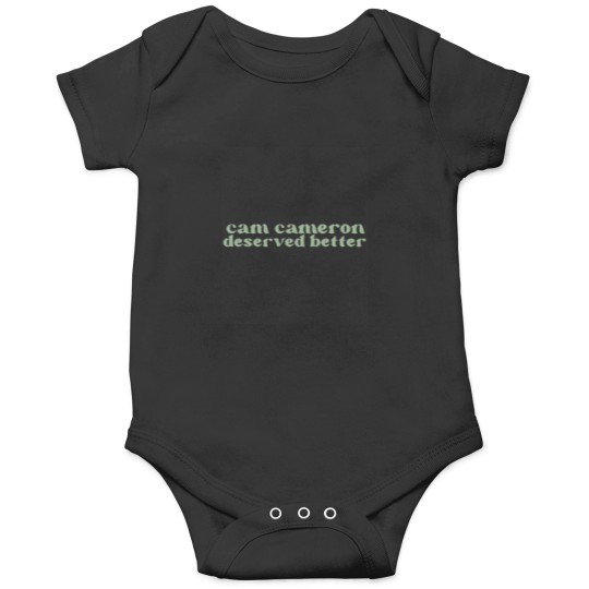 Discover cam cameron deserved better Onesies