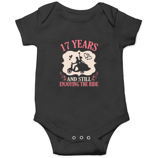 Discover Husband Wife 17 Years And Still Enjoying The Ride Motorbike Onesies