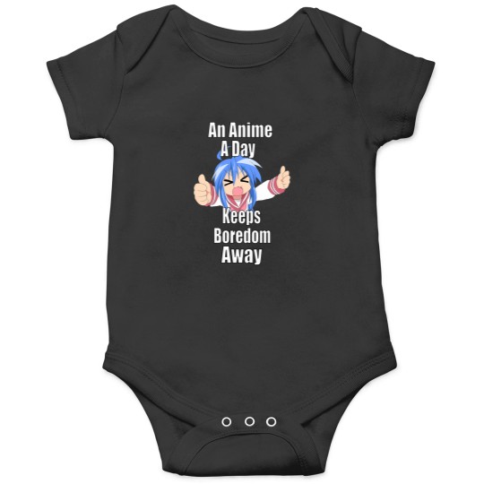 Discover An-Anime-A-Day-Keeps-Boredom-Away---Konata-Izumi T-Shirt Onesies