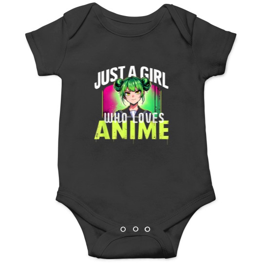 Discover Just A Girl Who Loves Anime Anime Lover Onesies