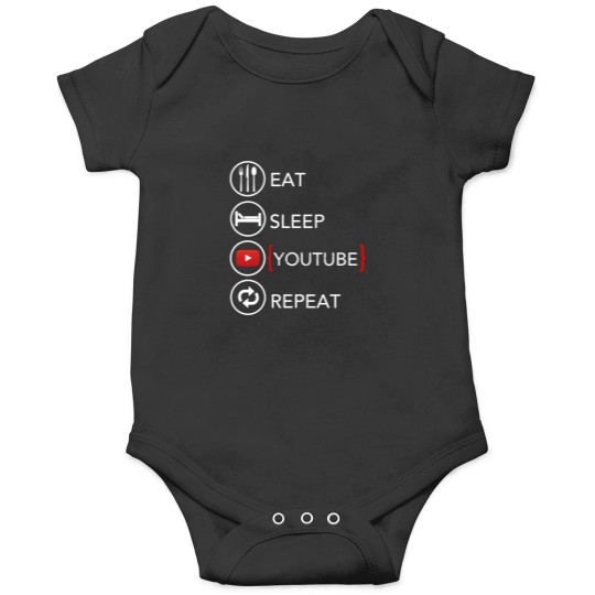 Discover Video Blogger Vlogger Like Subscribe Podcaster Onesies