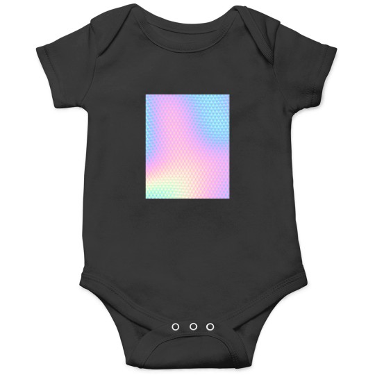 Discover Abstract Colorful Holographic Texture Graphic T-Shirt 330 Onesies