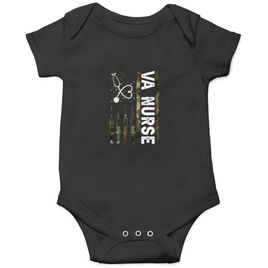 Discover Va Nurse Patriotic Nurse Week 2023 Proud American 4Th July Onesies