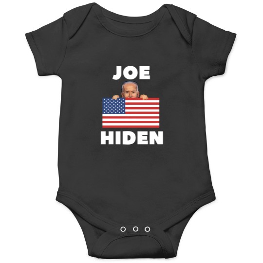 Discover Joe Hiden Pro Trump Anti Biden-Biden Onesies