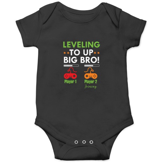 Discover I Leveled Up To Big Bro  - Promoted To Big Brother Onesies
