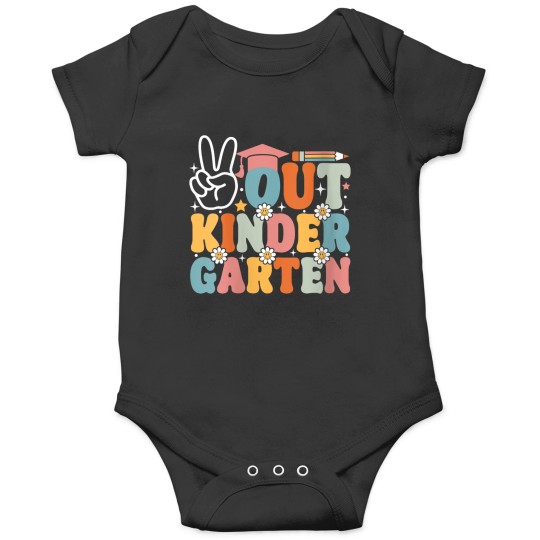 Discover Peace Oust Kindergarten Last Day Of School Graduation Onesies