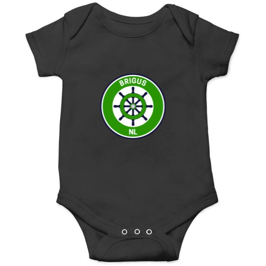 Discover Vintage Brigus Newfoundland and Labrador Onesies