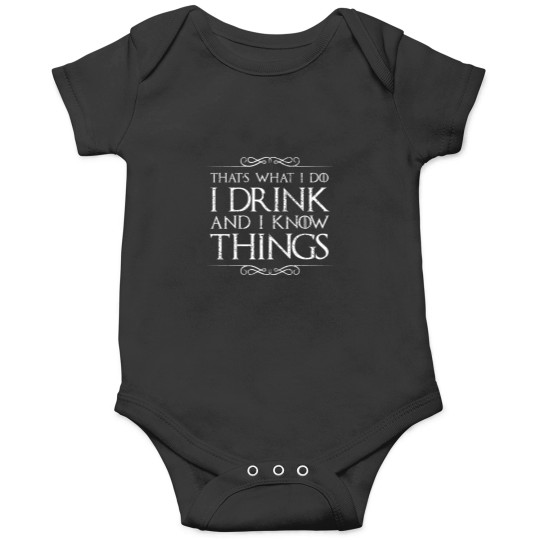 Discover I Drink And I Know Things Family Chrismast Present Gift Onesies