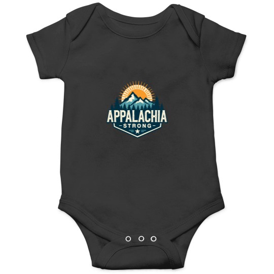 Discover Appalachia Strong Onesies