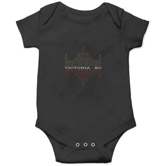 Discover Victoria-Bc-Canada T-Shirt Onesies