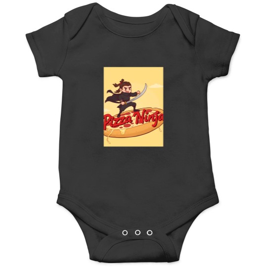 Discover Ninja Pizza Active T Tee Onesies