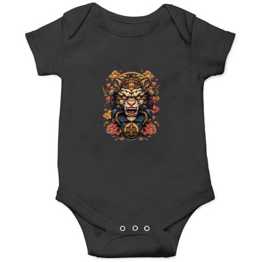 Discover Dragon Anime Japanese Sea Waves Onesies
