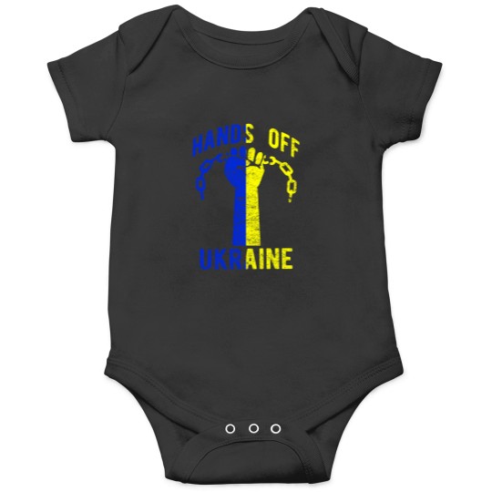 Discover Hands Off Ukraine Support Ukraine Hands Off Active T Tee Onesies