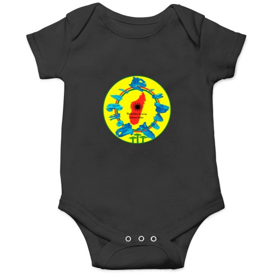 Discover prehistoric madagascar Onesies