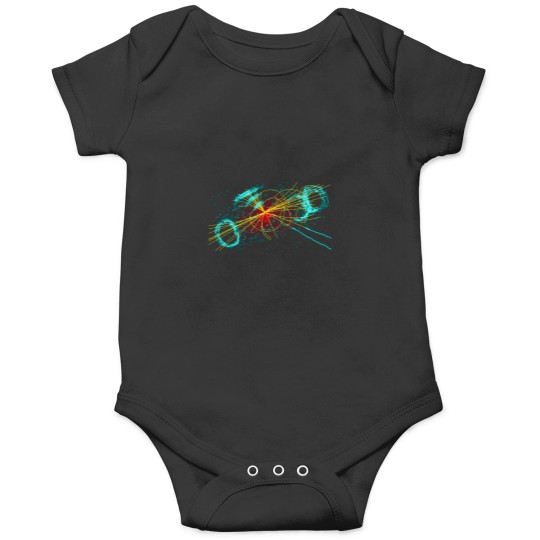 Discover Lhc Higgs Boson Quantum Mechanics Picle Physics Science Onesies