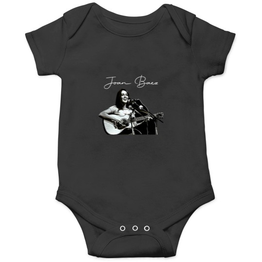Discover Joan Baez Artwork T-Shirt Onesies