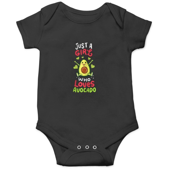 Discover Just A Girl Who Loves Avocados Onesies