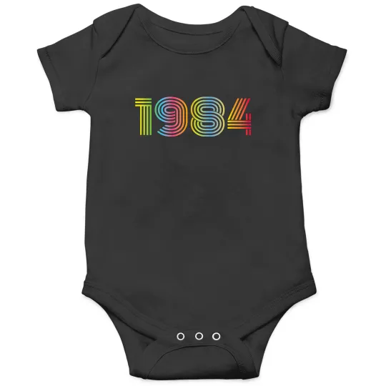 Discover Funky 1984 Original Vintages Birthday Est Edition 1984 Onesies