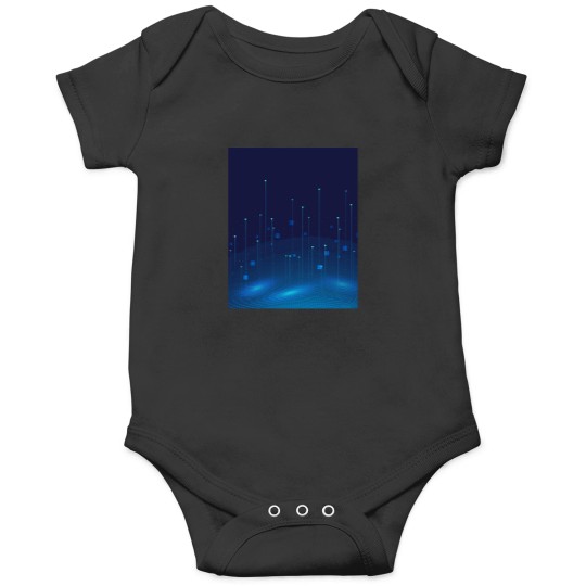Discover Technology-Pattern-(25) T-Shirt Onesies