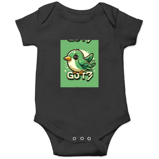 Discover Green Choke Graphic T Tee Onesies