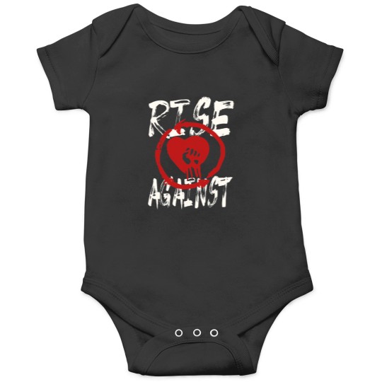 Discover rise against band Onesies
