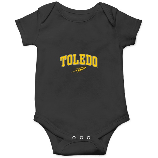Discover Toledo Rockets Arch Over Family Chrismast Present Gift Onesies