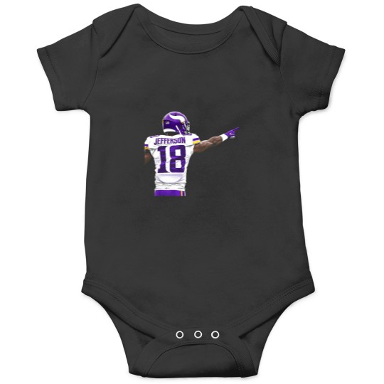 Discover Justin Jefferson's Victory Point Onesies