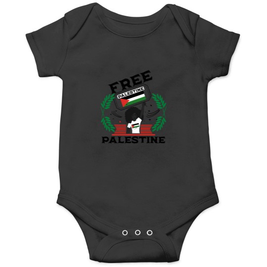 Discover Liberation for Palestine - Free Onesies