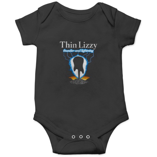 Discover Thin Lizzy Â€“ Thunder Lightning Guitar Onesies