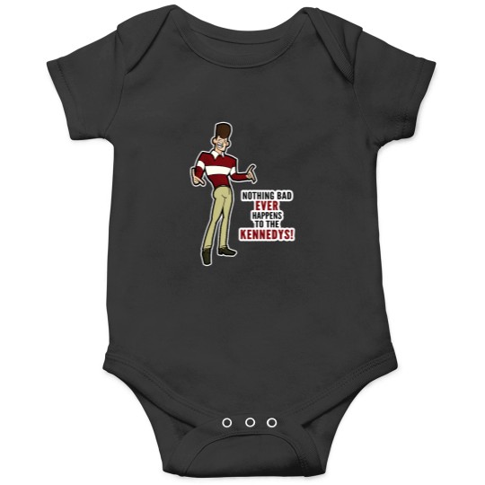 Discover Clone High JFK - Nothing Bad Ever Happens to the Kennedys Onesies