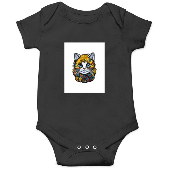 Discover kitten 05 Onesies