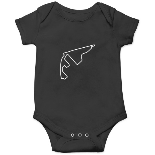 Discover Yas Marina Circuit [outline] Onesies