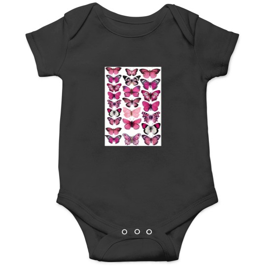 Discover Pink Butterfly Onesies