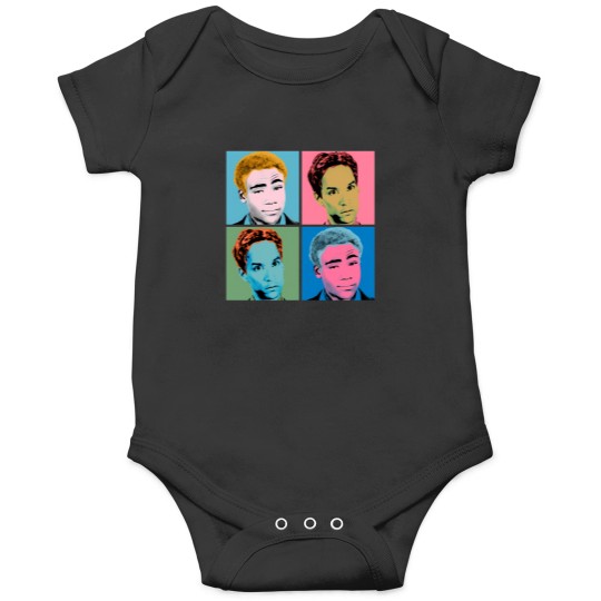 Discover Troy And Abed Warhol Onesies