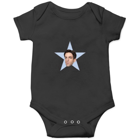 Discover the Office Ryan Star Icon Onesies