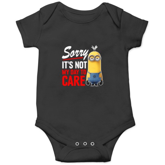 Discover Minions Sorry Its Not My Day To Care   : SALE !! Minion Thug Life Vintage -  90s Rap And The Minions Onesies