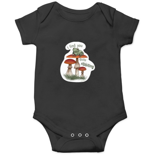 Discover You’re ribbiting! Onesies