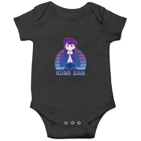 Discover Komi Can_t Communicate Komi San Retro (1) Onesies