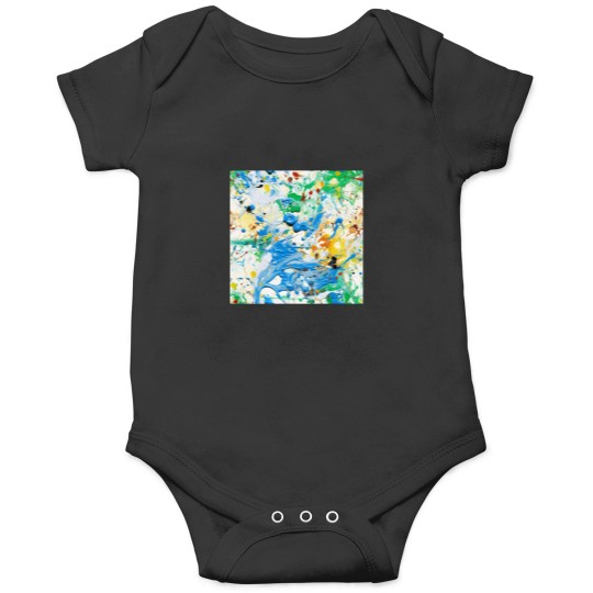 Discover Paint Splatter 6 Onesies